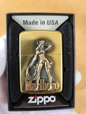 Zippo Marlboro Cowgirl 3D