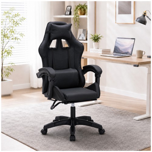 Gaming stuhl krit - stuhl, schwarz