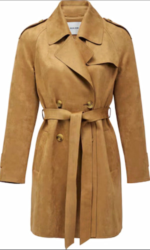 Trenchcoat mantel jacke damen - mantel,
