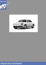 VW New Beetle, Typ 9C (97-10) 5 Gang-Schaltgetriebe 0A4 - Reparaturanleitung