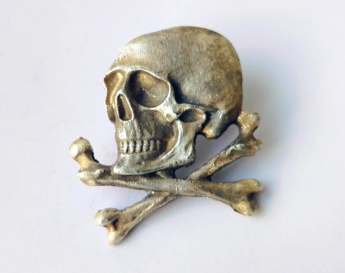 Ww1 totenkopf abzeichen - ww1,