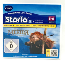 Disney Pixar Merida VTech Storio 2 & nachfolgende Generationen OVP