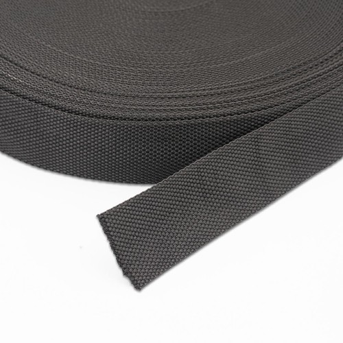 Gurtband 10mm 60mm - gurtband, schwarz