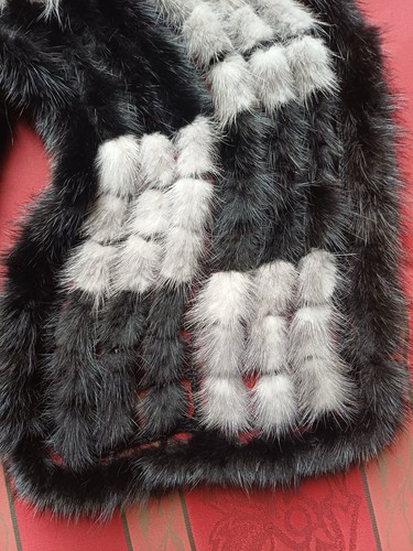 Vintage nerz stola schal - stola,