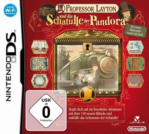 Professor layton und die - layton,