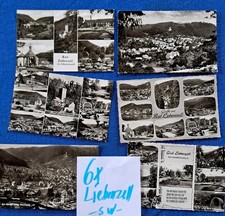 Konvolut von  6 Ansichtskarten