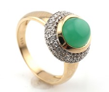 GJ69 * CHRYSOPRAS EDELSTEIN