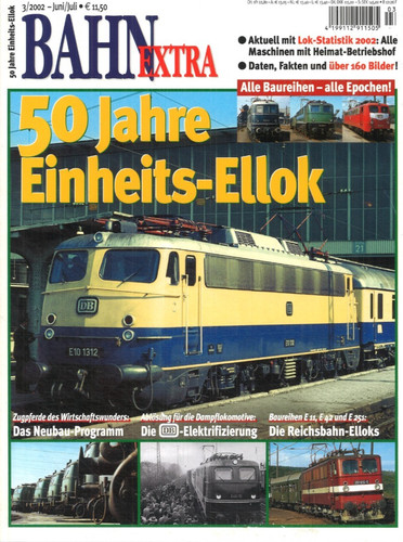 Bahn extra 50 jahre - 50,