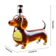 3D Dachshund Hund
