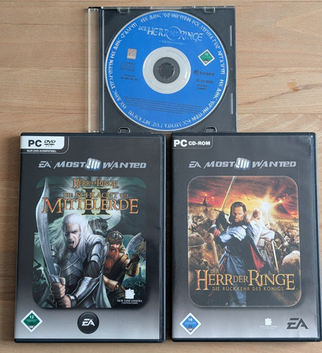 Herr der ringe spiele set - der,