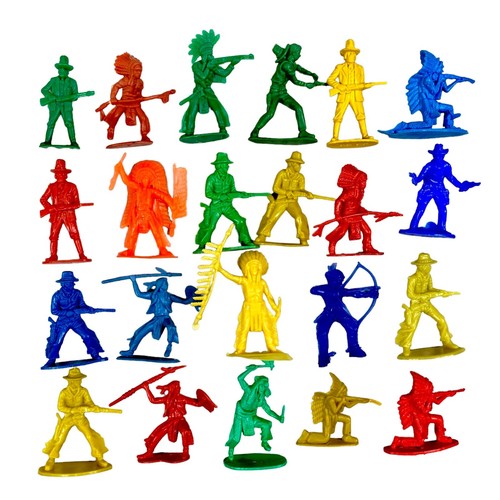 Vintage indianerfiguren - vintage,