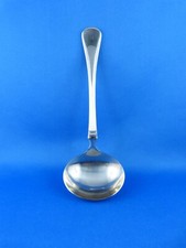 Vintage Saucenkelle BSF - Perlfächer, Edelstahl 18/8