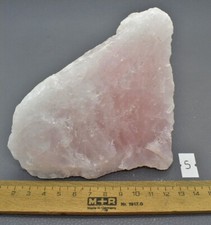 Großer ROSENQUARZ ROHSTEIN +