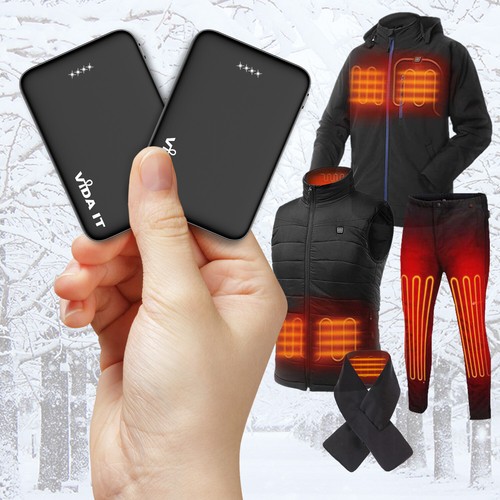 Pack powerbank usb akku - powerbank,