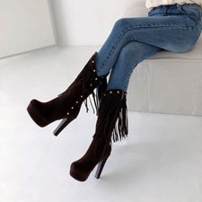 Women's Plattform Niete Mid