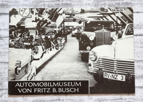 Automobilmuseum fritz busch - fritz,