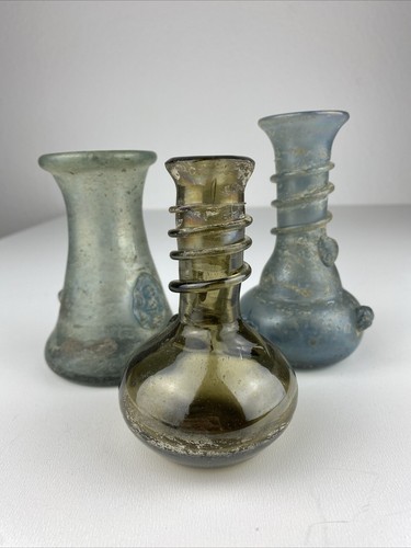 Kunst glas vasen handgemacht - 3,