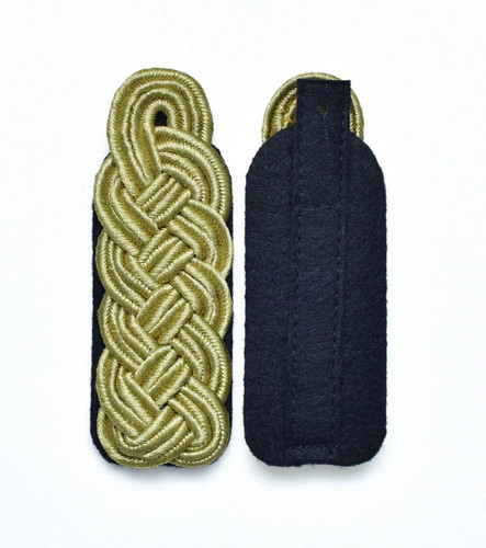 Gold soutache - gold,