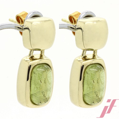 Ohrhänger 585 gelbgold mit - ohrhänger,