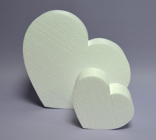Styropor herzen dummy - styropor,