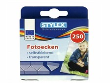 250 Fotoecken selbstklebend