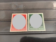 Deutsches Reich MiNr. 664+672