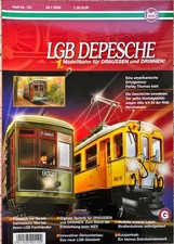 Zeitschrift LGB Depesche Heft