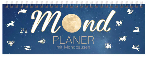Tischquerkalender mond 2027 - mond, |