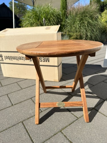 Mesch teak tisch neu np - teak, ca