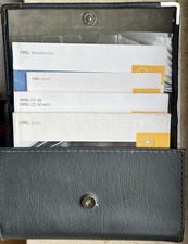 BORDMAPPE  Opel Astra G 2005