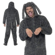 Erwachsene Flauschig Hund Tier