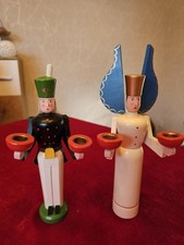 Erzgebirge Bergmann und Engel