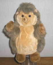 Ikea Igel Titta Handpuppe