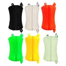 2X Tragbare Angelrute Fixed