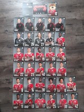 Autogrammkarten Satz Bayern München Saison 2022/23 Original Signiert