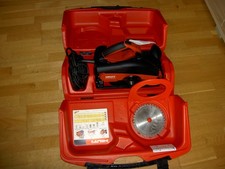 HILTI WSC 255-KE HANDKREISSÄGE WIE NEU!!!