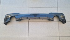 Original BMW X3 X4 Diffusor M-PAKET G01 G02 Schwarz lackiert