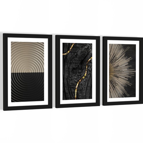 Wandbilder set abstrakt - wandbilder,