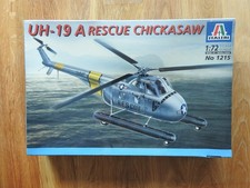 Italeri Sikorsky UH-19 A Rescue  in 1:72 in OVP neu