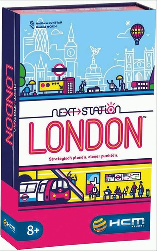 Next station london - next, station: