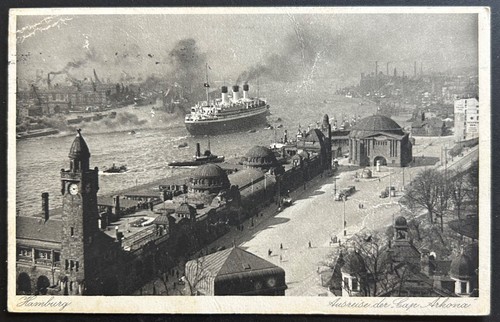 Hamburg 1900 ausreise - ca.,