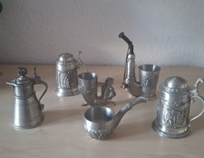 Zinnsammlung,  6 Teile