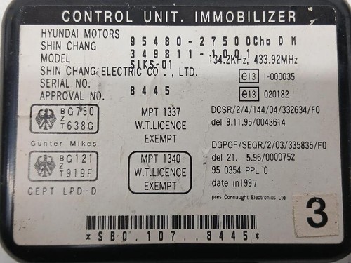 9548027500 elektronikmodul