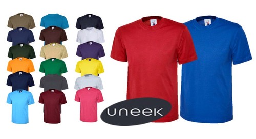 Uneek 301 shirt - 301, t-