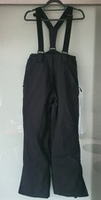Skihose Etirel 176 Schwarz Winter Kinder Snowboard Schneehose