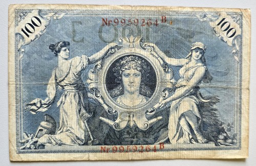 100 reichsmark 1908 - reichsmark,