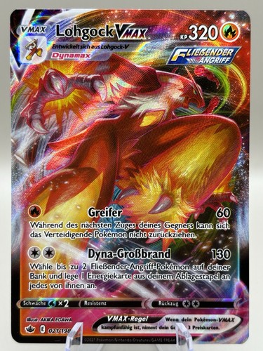 Pokemon karte lohgock - karte,