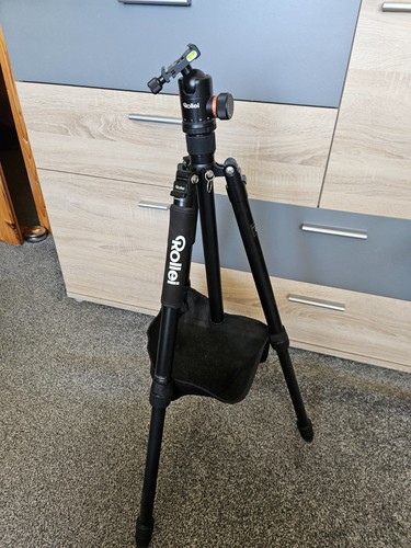 Rollei fotostativ traveler - rollei,