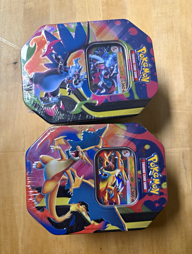 Pokémon blechdose tin - pokémon, blechdose/tin