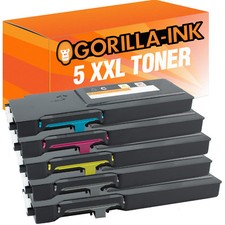 5er Set Laser Toner XXL